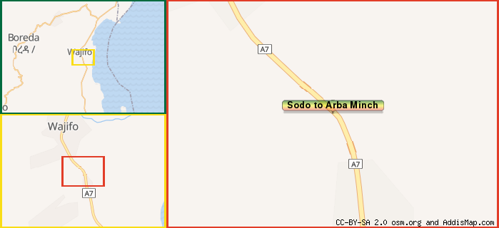 Map: How to find us.