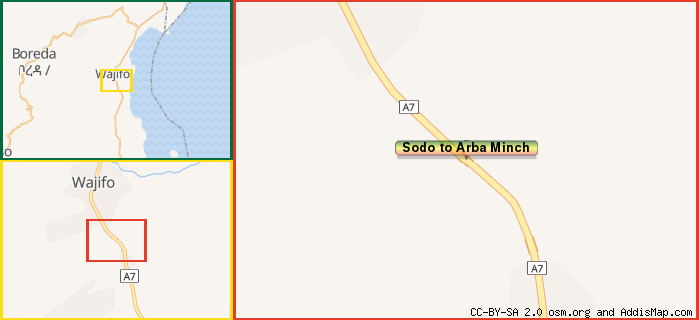 Map: How to find us.