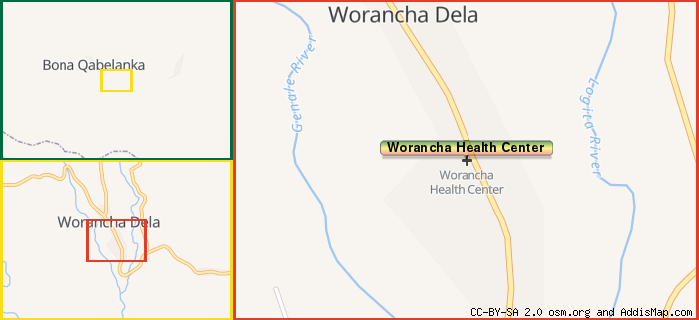 Map: How to find us.