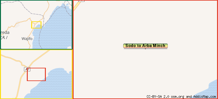 Map: How to find us.