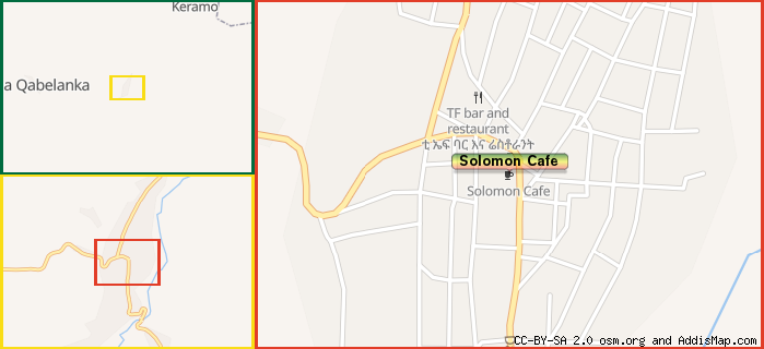 Map: How to find us.
