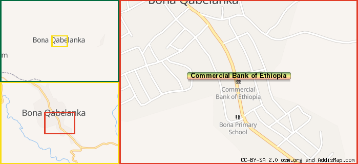 Map: How to find us.