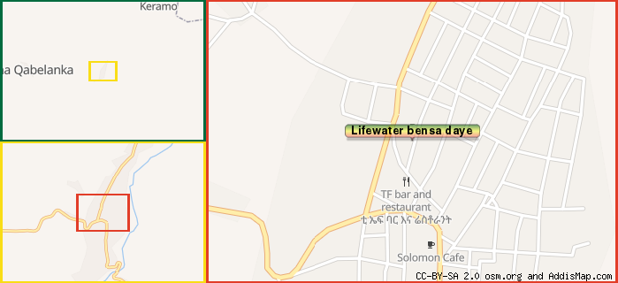 Map: How to find us.