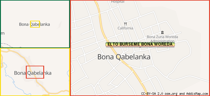 Map: How to find us.