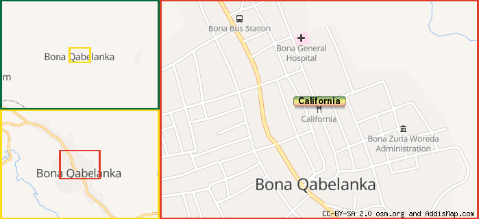 Map: How to find us.