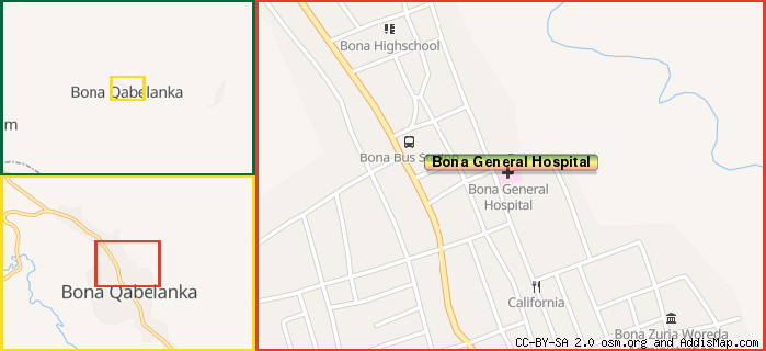 Map: How to find us.