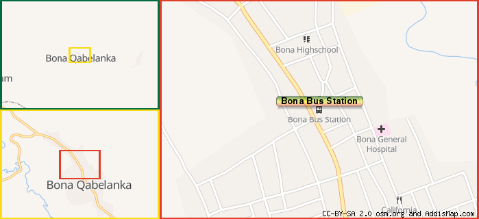 Map: How to find us.