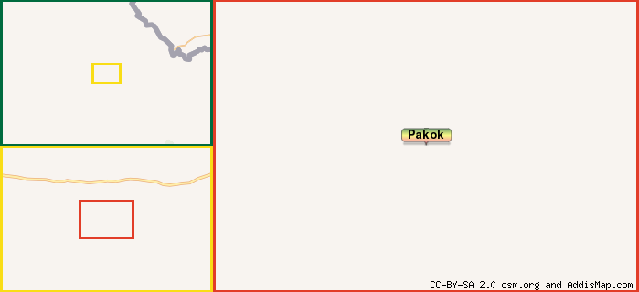 Map: How to find us.