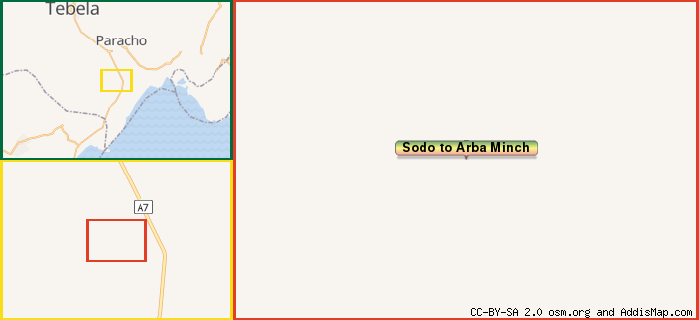 Map: How to find us.
