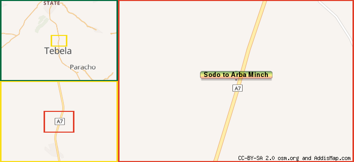 Map: How to find us.