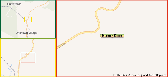 Map: How to find us.