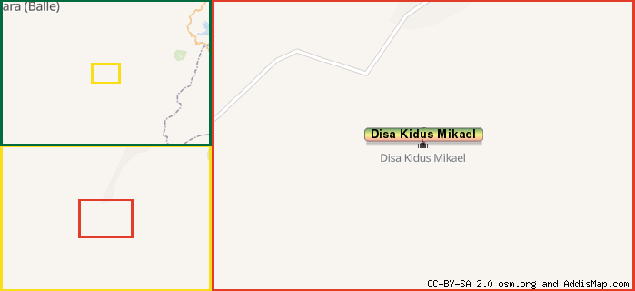 Map: How to find us.