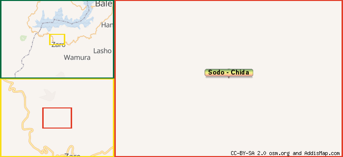 Map: How to find us.