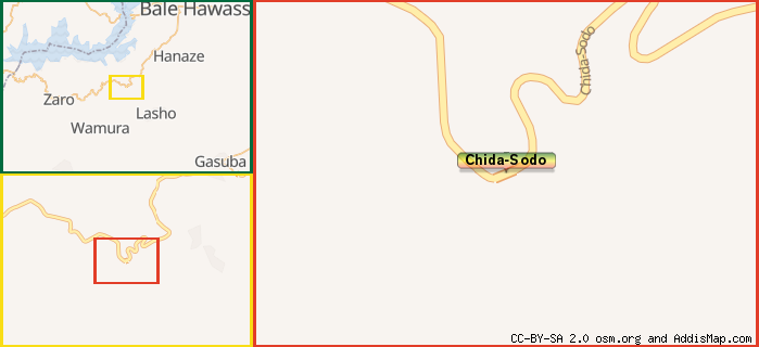Map: How to find us.