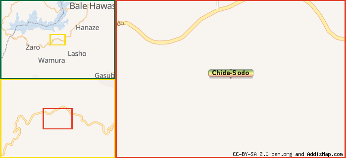 Map: How to find us.