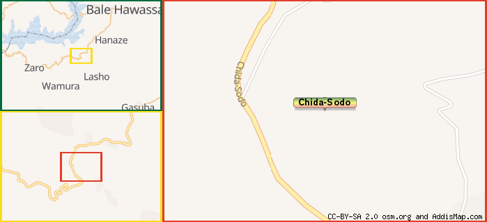 Map: How to find us.