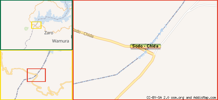 Map: How to find us.