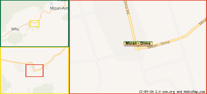 Map: How to find us.