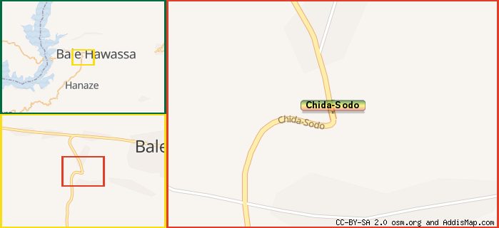 Map: How to find us.