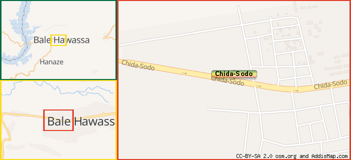 Map: How to find us.