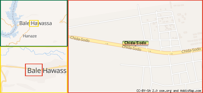 Map: How to find us.