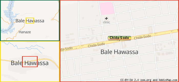 Map: How to find us.