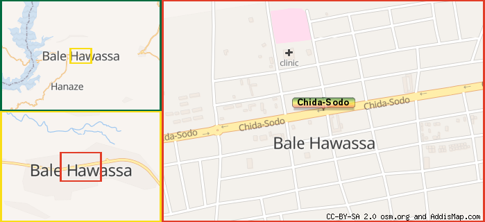 Map: How to find us.