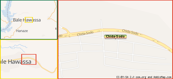 Map: How to find us.