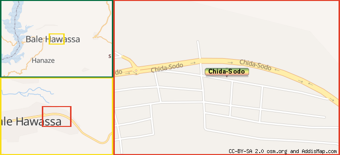 Map: How to find us.