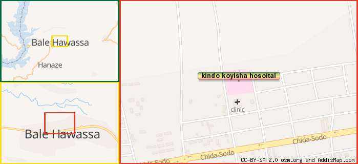 Map: How to find us.