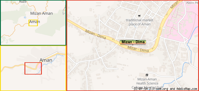 Map: How to find us.