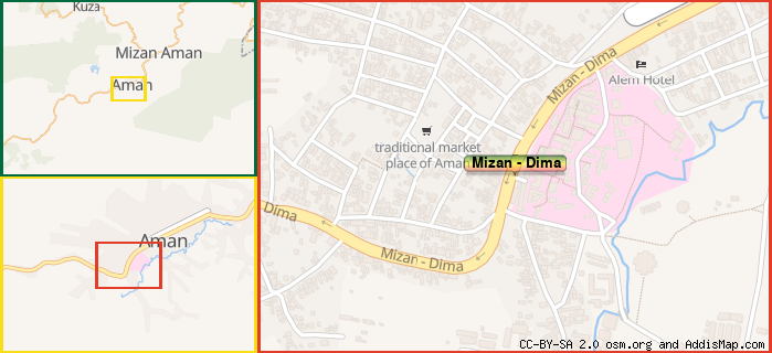 Map: How to find us.
