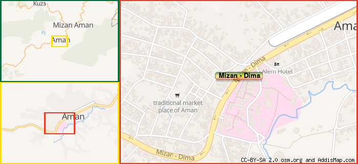 Map: How to find us.
