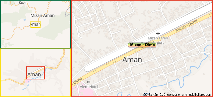Map: How to find us.