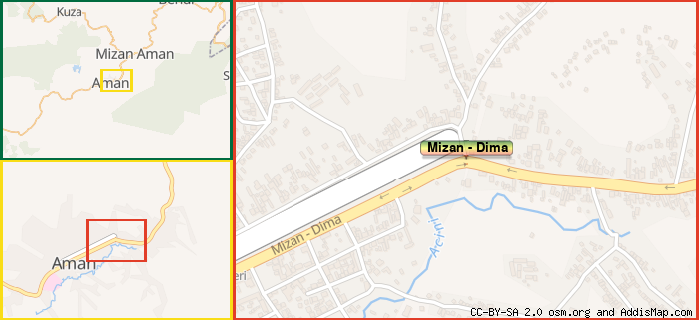 Map: How to find us.
