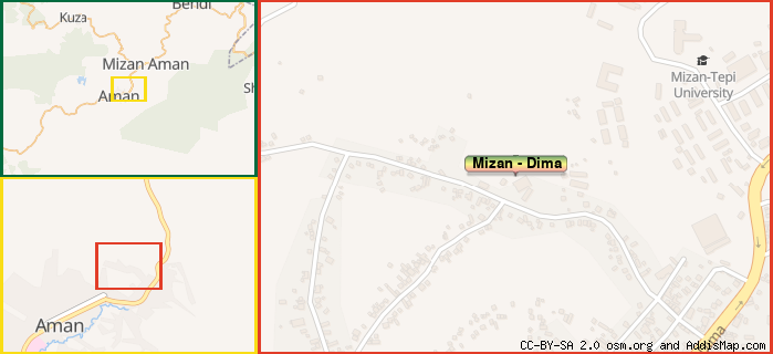Map: How to find us.