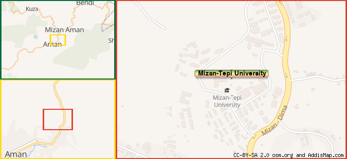 Map: How to find us.