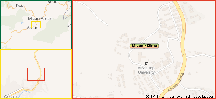 Map: How to find us.
