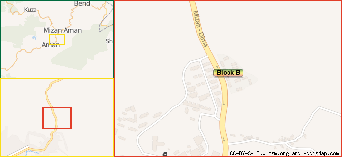 Map: How to find us.