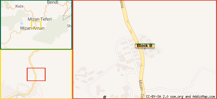 Map: How to find us.