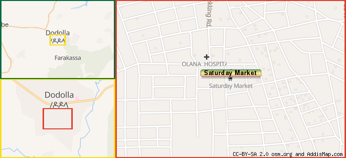 Map: How to find us.