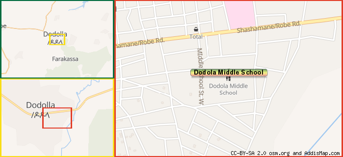 Map: How to find us.