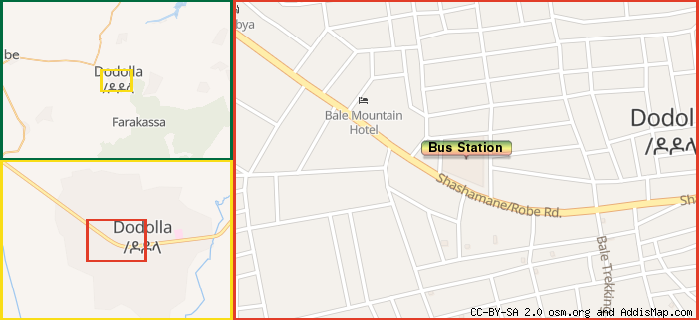 Map: How to find us.