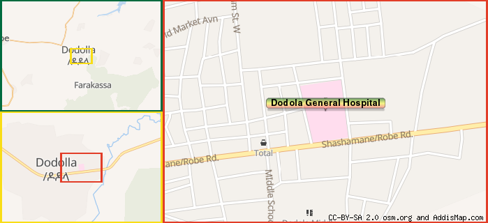 Map: How to find us.