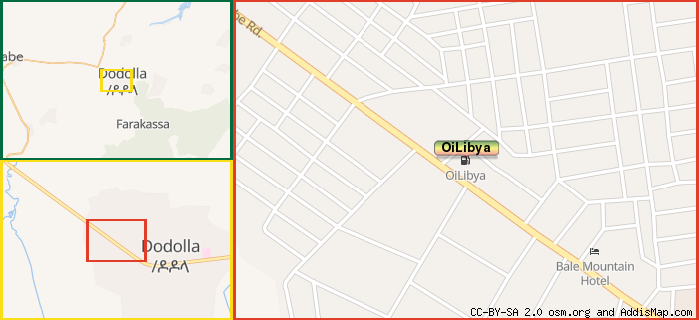 Map: How to find us.
