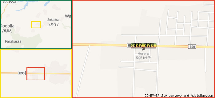 Map: How to find us.