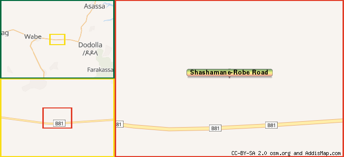 Map: How to find us.