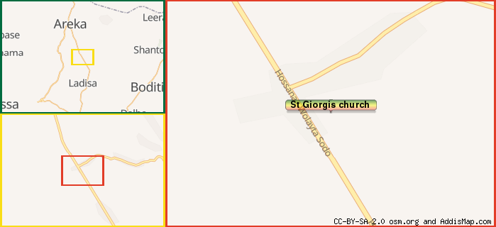 Map: How to find us.