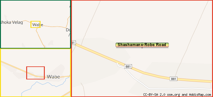 Map: How to find us.