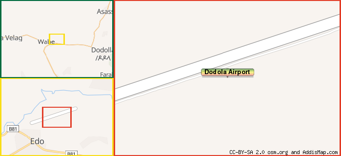 Map: How to find us.